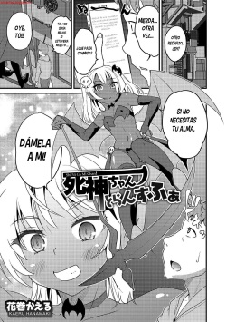 [Hanamaki Kaeru] Shinigami-chan Transfer (Otokonoko HEAVEN Vol. 48) [Spanish] [Bananare22] [Digital] page 1