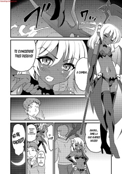 [Hanamaki Kaeru] Shinigami-chan Transfer (Otokonoko HEAVEN Vol. 48) [Spanish] [Bananare22] [Digital] page 2