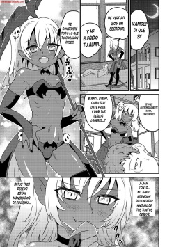 [Hanamaki Kaeru] Shinigami-chan Transfer (Otokonoko HEAVEN Vol. 48) [Spanish] [Bananare22] [Digital] page 3
