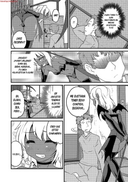 [Hanamaki Kaeru] Shinigami-chan Transfer (Otokonoko HEAVEN Vol. 48) [Spanish] [Bananare22] [Digital] page 4