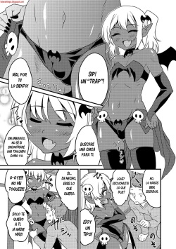 [Hanamaki Kaeru] Shinigami-chan Transfer (Otokonoko HEAVEN Vol. 48) [Spanish] [Bananare22] [Digital] page 5