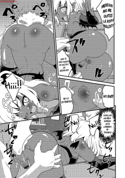 [Hanamaki Kaeru] Shinigami-chan Transfer (Otokonoko HEAVEN Vol. 48) [Spanish] [Bananare22] [Digital] page 7