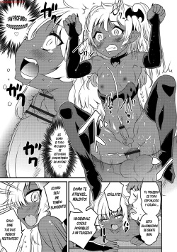 [Hanamaki Kaeru] Shinigami-chan Transfer (Otokonoko HEAVEN Vol. 48) [Spanish] [Bananare22] [Digital] page 9
