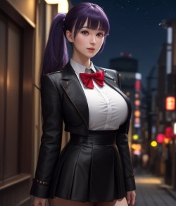★PATREON★DigitalDivas 4  [AI Generated] page 4