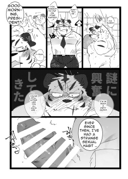 [Hyaku] Mr. Director with a propensity for exposition page 3