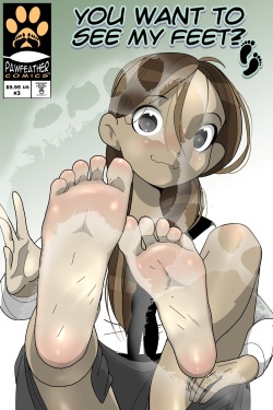 You Wanna See My Feet #3 (Pawfeather) page 1