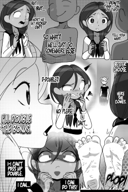 You Wanna See My Feet #3 (Pawfeather) page 5