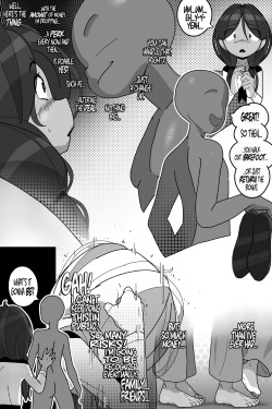 You Wanna See My Feet #3 (Pawfeather) page 8