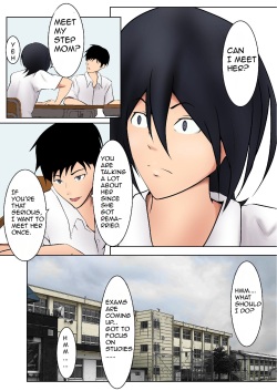 [Pentacle (Shimipan)] Okaa-san ga Boku no Tomodachi ni | My Step Mom and My Best Friend [English] [Silver] page 10