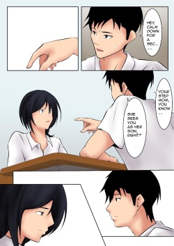 [Pentacle (Shimipan)] Okaa-san ga Boku no Tomodachi ni | My Step Mom and My Best Friend [English] [Silver] page 8
