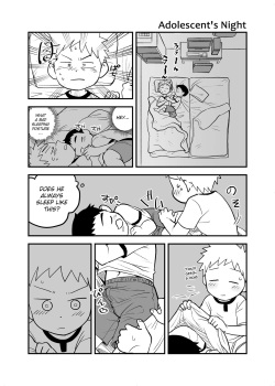 [Kisho-Muri (A6)] Shishunki no Yoru | Adolescent's Night [English] {Chin²} [Digital] page 2