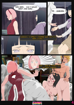 Karma And Its Mysteries : Chapter 2 - Juxtaposition (Boruto) [French] page 5