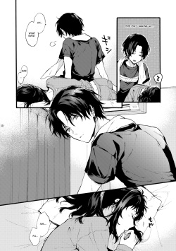 [ClockLord (Suzushiro Nerita)] Kono Hito Kareshi ja Arimasen!! (2) ~Shinomura Kyoudai no Jijou side Fuyuto~ [English] [Digital] [Rupee] page 10
