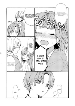 [ClockLord (Suzushiro Nerita)] Kono Hito Kareshi ja Arimasen!! (2) ~Shinomura Kyoudai no Jijou side Fuyuto~ [English] [Digital] [Rupee] page 4