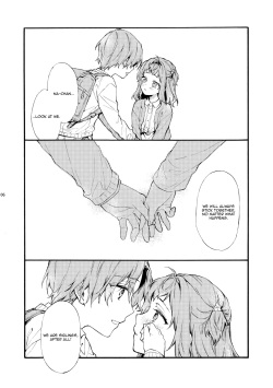 [ClockLord (Suzushiro Nerita)] Kono Hito Kareshi ja Arimasen!! (2) ~Shinomura Kyoudai no Jijou side Fuyuto~ [English] [Digital] [Rupee] page 6