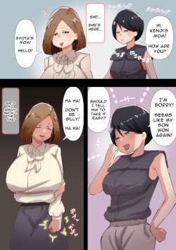 [Puu-Pe-!] Kyōiku Mama no Raibaru Tsubushi [English][Solid Rose][Digital] page 4