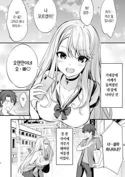 (C102) [P：P (Oryou)] SNS de Deatta no Wa Gyaru-ka Shita Imouto Deshita [Digital] [Korean] page 4