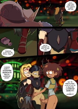 [RuddyRzaq] All In Despite An Alternative Outcome (Amphibia) (Spanish) page 2