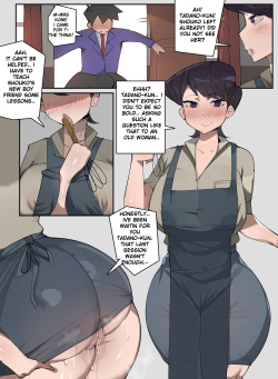 [Elijahzx] Shuuko the Milf (Komi-san wa, Komyushou desu.) page 1