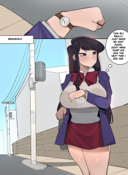 [Elijahzx] Shuuko the Milf (Komi-san wa, Komyushou desu.) page 3