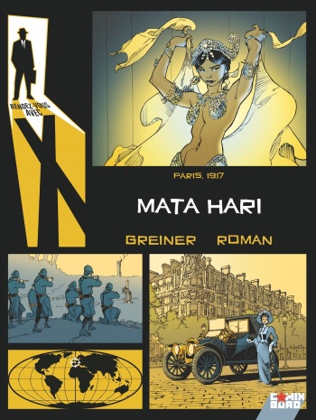 [Olivier Roman] Mata Hari [French] cover