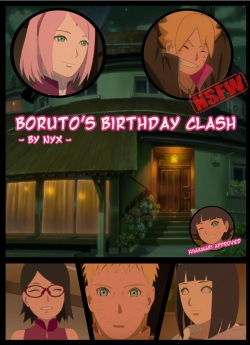 Boruto's Birthday Clash[ENGLISH] page 1