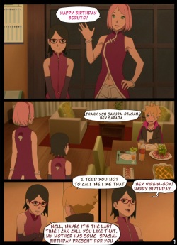 Boruto's Birthday Clash[ENGLISH] page 2
