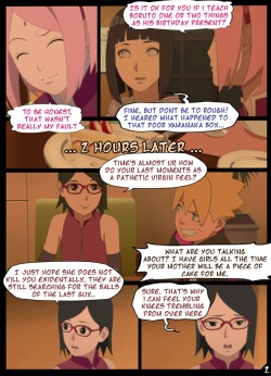 Boruto's Birthday Clash[ENGLISH] page 3