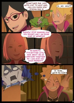Boruto's Birthday Clash[ENGLISH] page 4