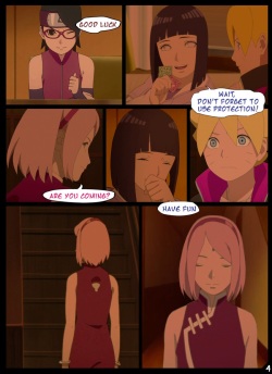 Boruto's Birthday Clash[ENGLISH] page 5