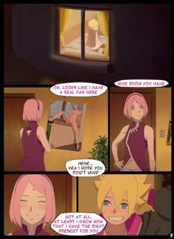 Boruto's Birthday Clash[ENGLISH] page 6