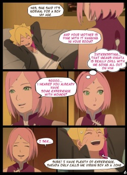 Boruto's Birthday Clash[ENGLISH] page 7