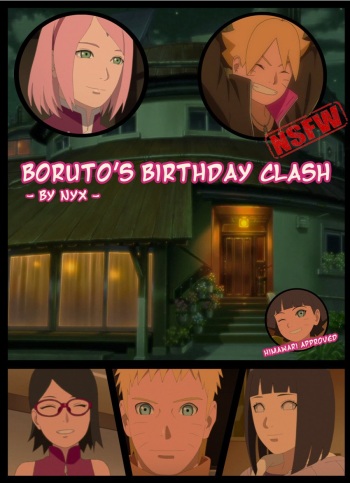 Boruto's Birthday Clash[ENGLISH] cover