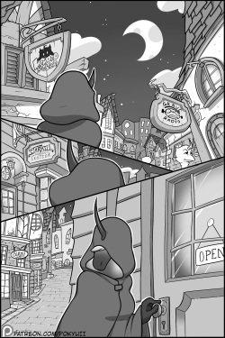 [Pokyuii] Starhill Magic Erotica (Spanish) page 2