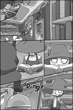 [Pokyuii] Starhill Magic Erotica (Spanish) page 3