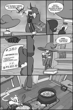 [Pokyuii] Starhill Magic Erotica (Spanish) page 4
