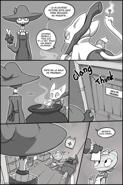 [Pokyuii] Starhill Magic Erotica (Spanish) page 5
