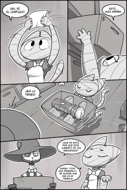 [Pokyuii] Starhill Magic Erotica (Spanish) page 6
