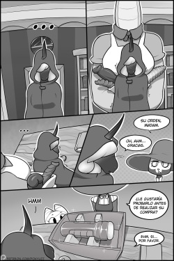 [Pokyuii] Starhill Magic Erotica (Spanish) page 7