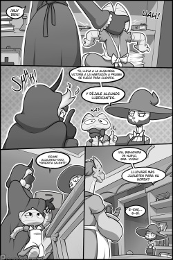 [Pokyuii] Starhill Magic Erotica (Spanish) page 8