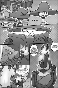 [Pokyuii] Starhill Magic Erotica (Spanish) page 9